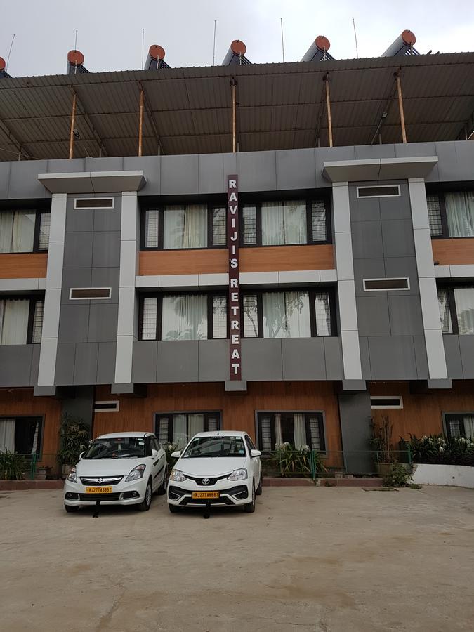 Hotel Raviji'S Retreat Mount Abu Exterior photo