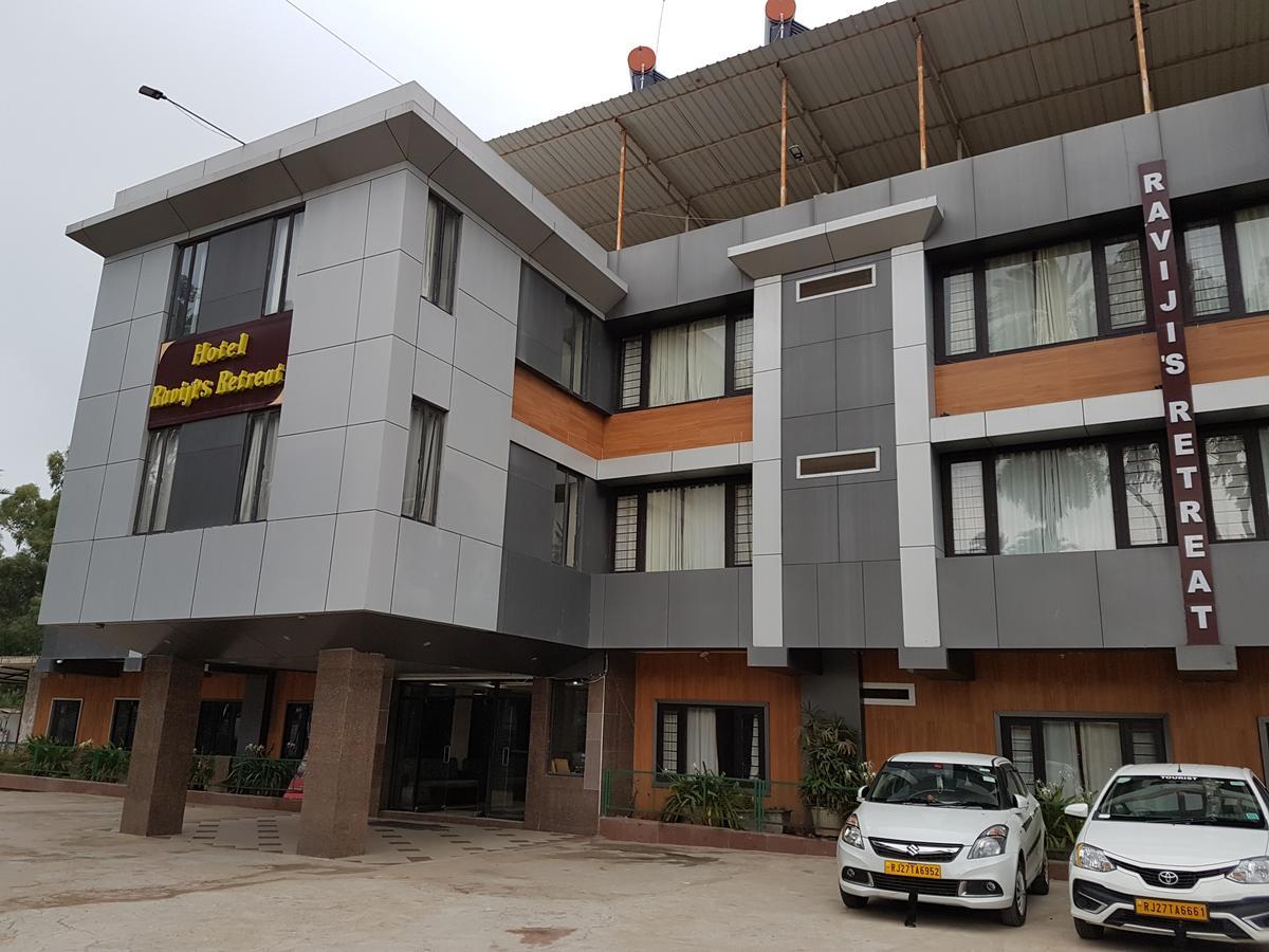 Hotel Raviji'S Retreat Mount Abu Exterior photo